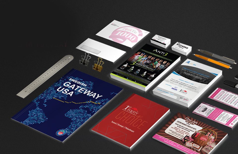 branded material