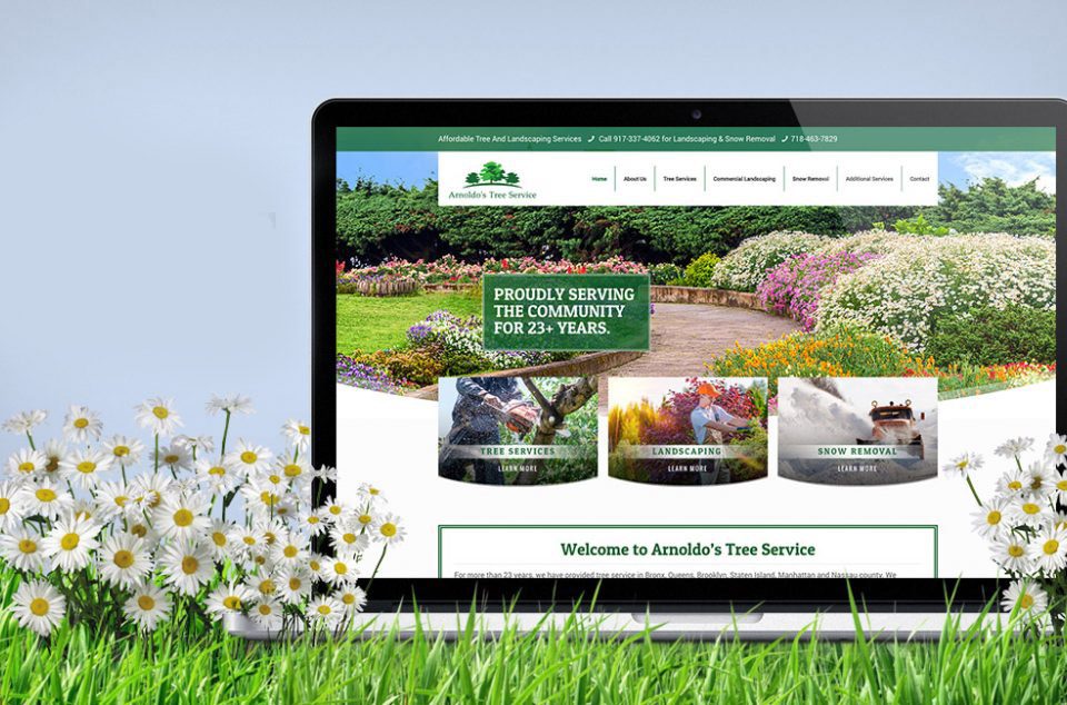 Arnolds tree service featured
