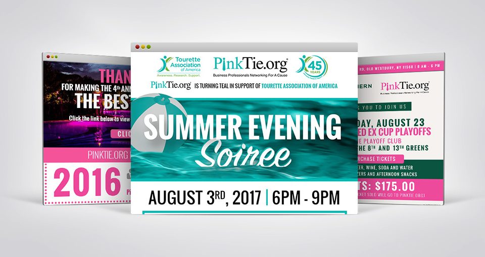 Eblast pinktie
