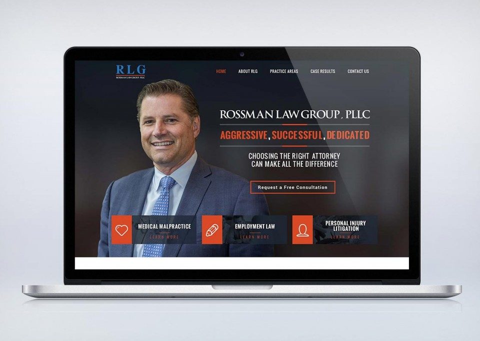 Portfolio Featured Image Rossman law