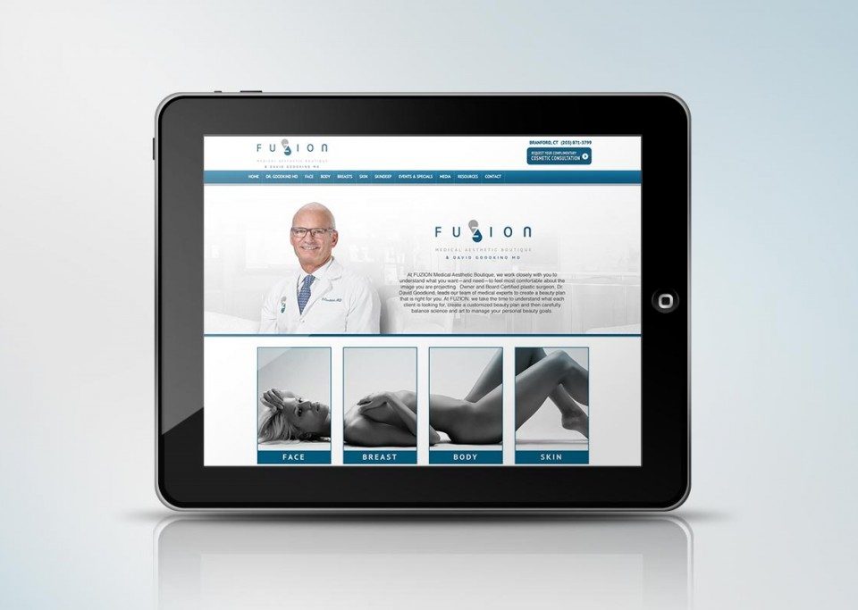 Portfolio Featured Image fuzion medical