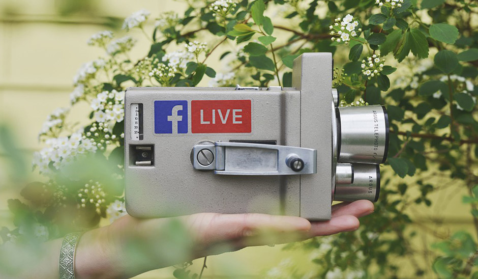 Oldschool video camera