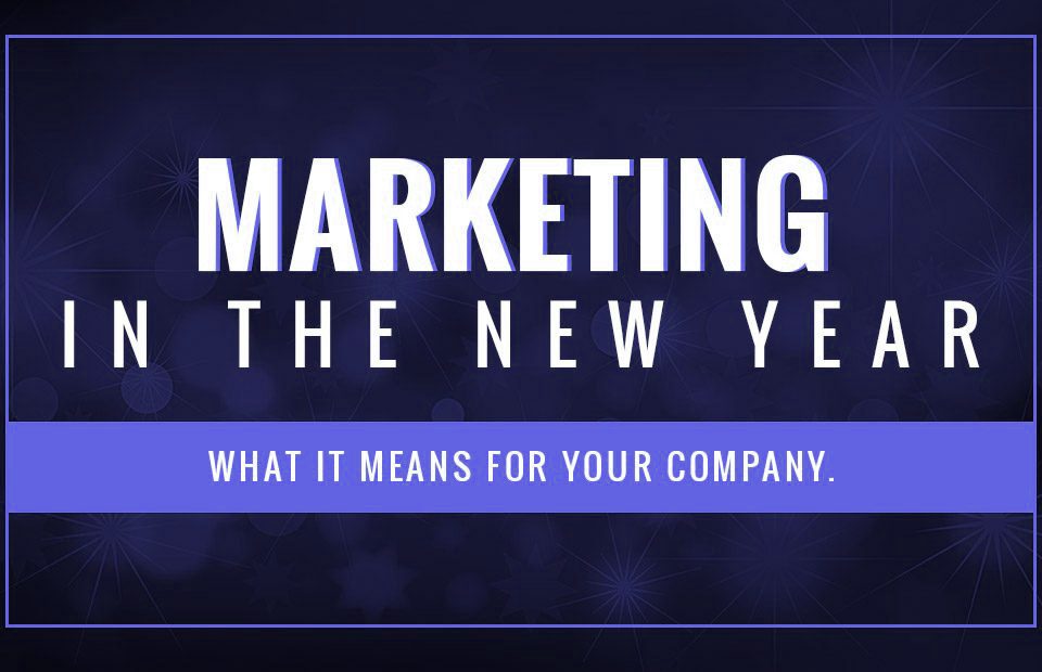 Marketing in the new year