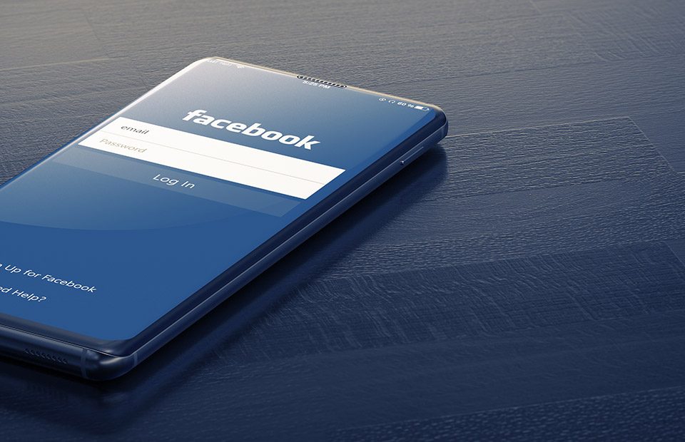 Facebook phone login