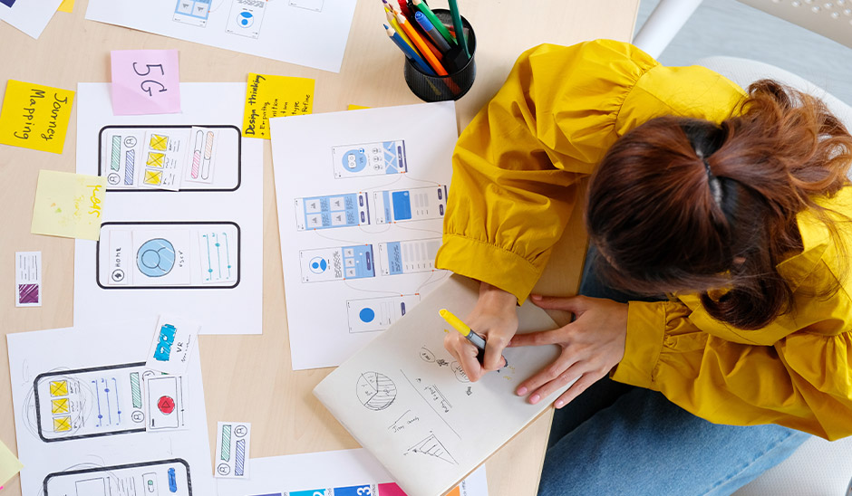 Female Sketching graphs