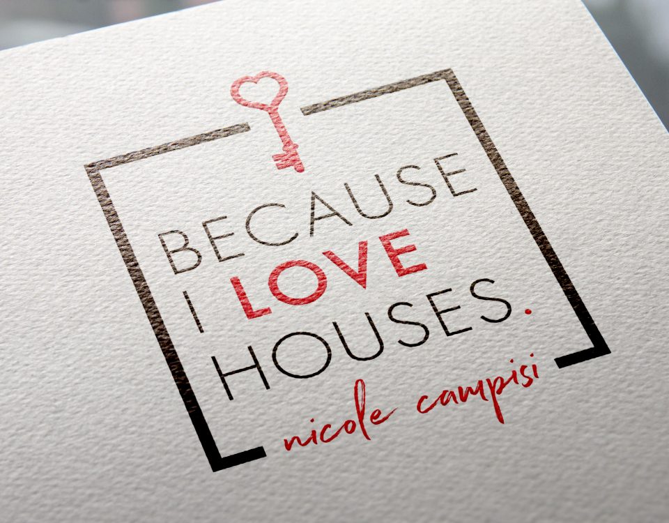 logo-mock | Idea Stream Marketing Because I love houses logo