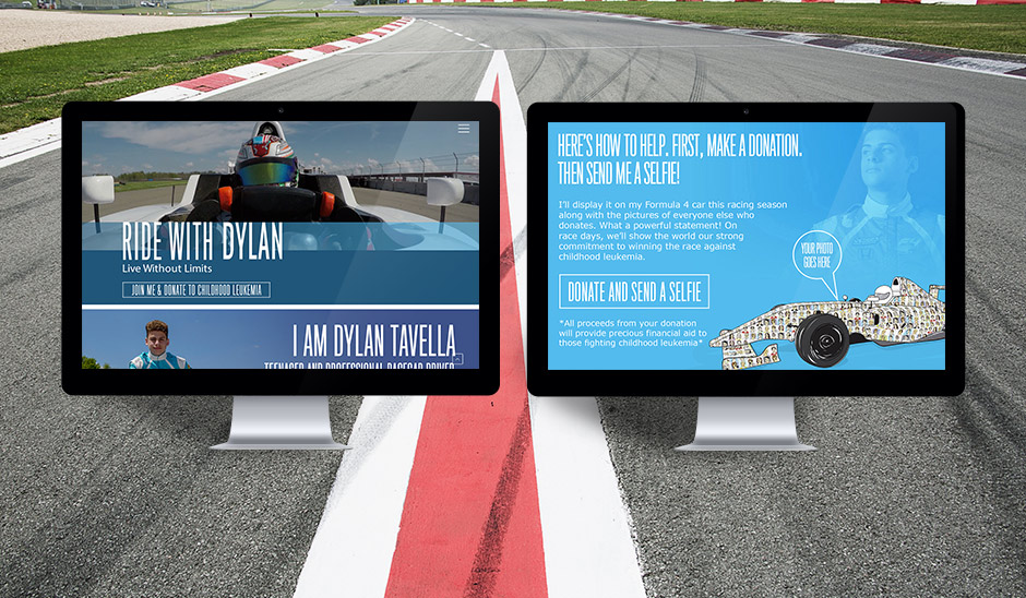 rwd-post | Idea Stream Marketing Ride With Dylan website design