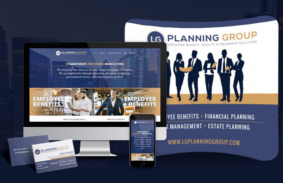 lg-planning | Idea Stream Marketing lg planning group branded materials