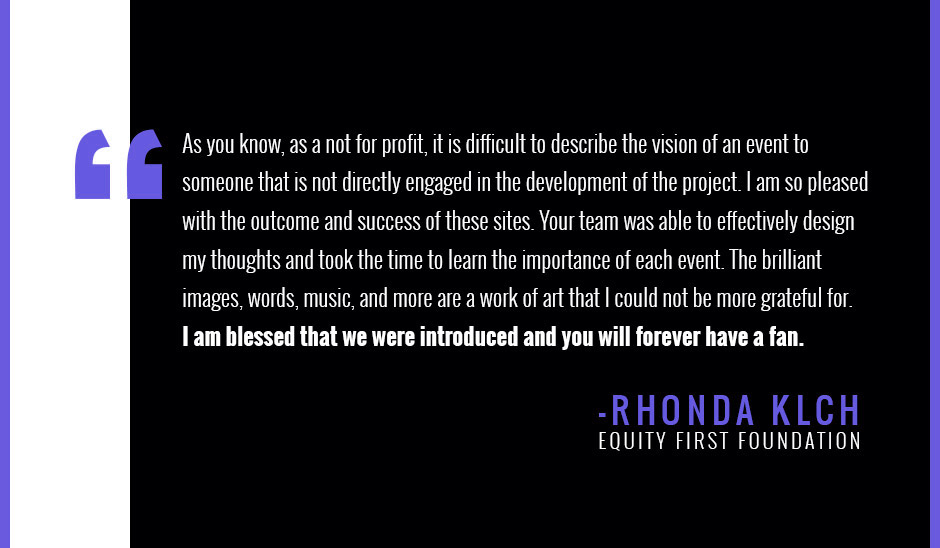 testimonials | Idea Stream Marketing Rhonda Klch Quote