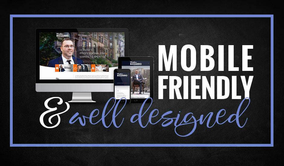 mobile friendly web design