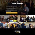 Gary Brown Dream 68 Speaking engagement page