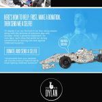 Ride With Dylan website homepage design