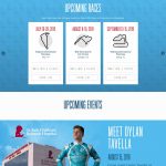 Ride With Dylan Upcoming Races Page