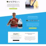 Anti-3-protect-series-homepage | Idea Stream Marketing Anti 3 Protect Series website homepage