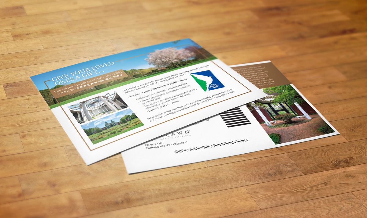 Pinelawn mailers