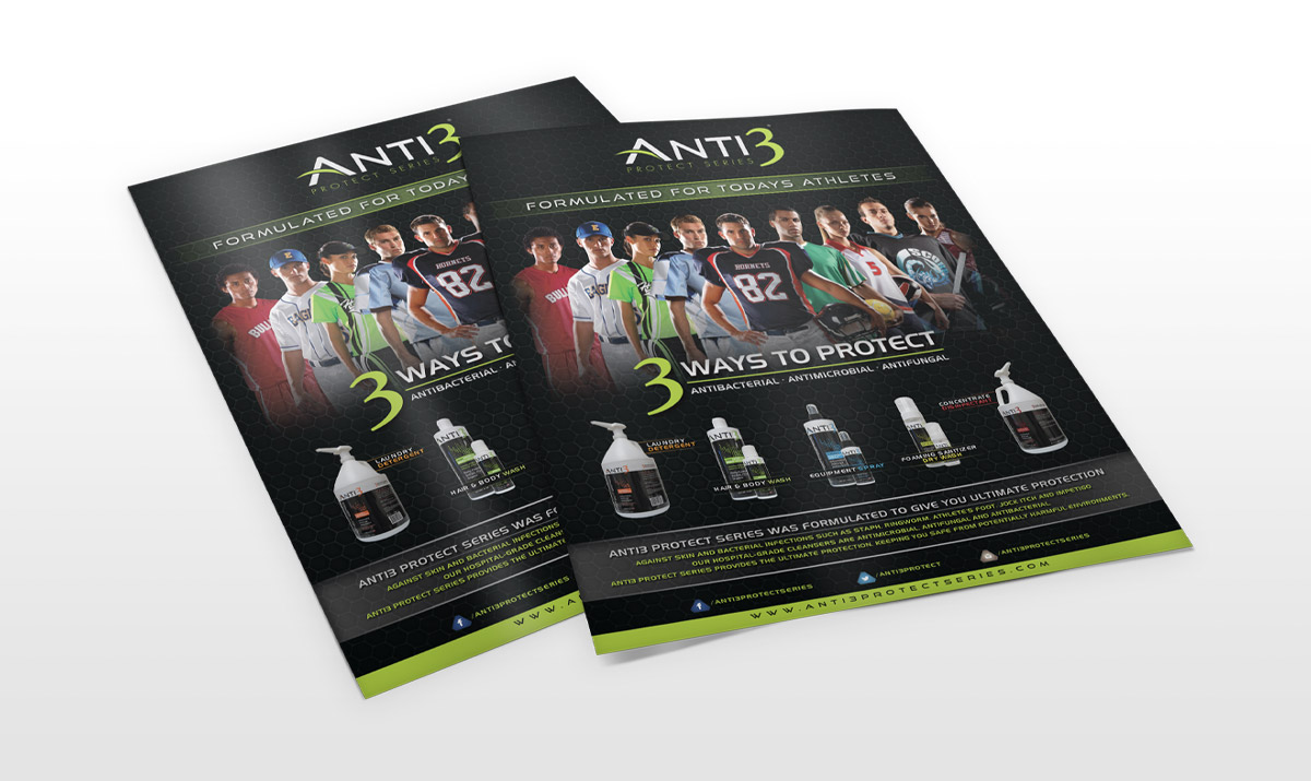 anti-3-letter-head-image | Idea Stream Marketing Anti 3 Protect Series letter head posters