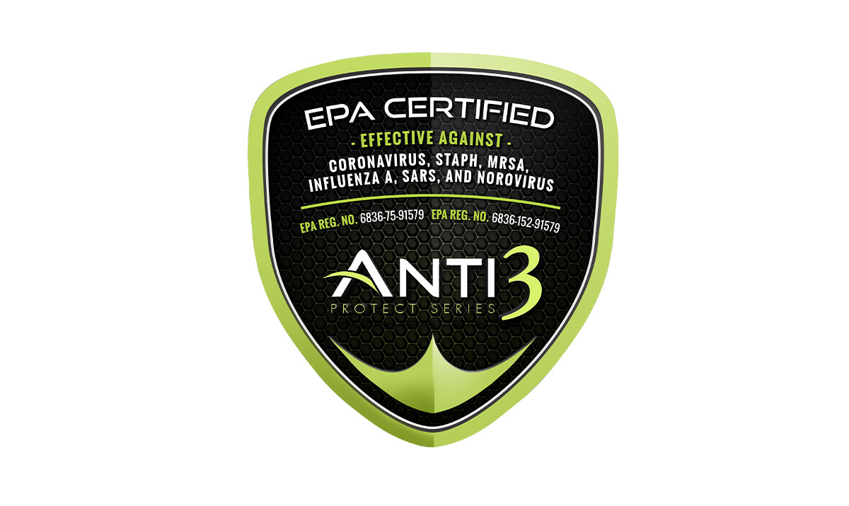 anti3-shield | Idea Stream Marketing Anti 3 Protect Series epa certified logo