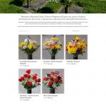 Pinelawn e commerce page