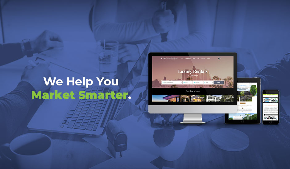 Idea Stream Marketing website mockups