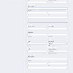 Loan application form shown on King Capital website with fields for personal information.