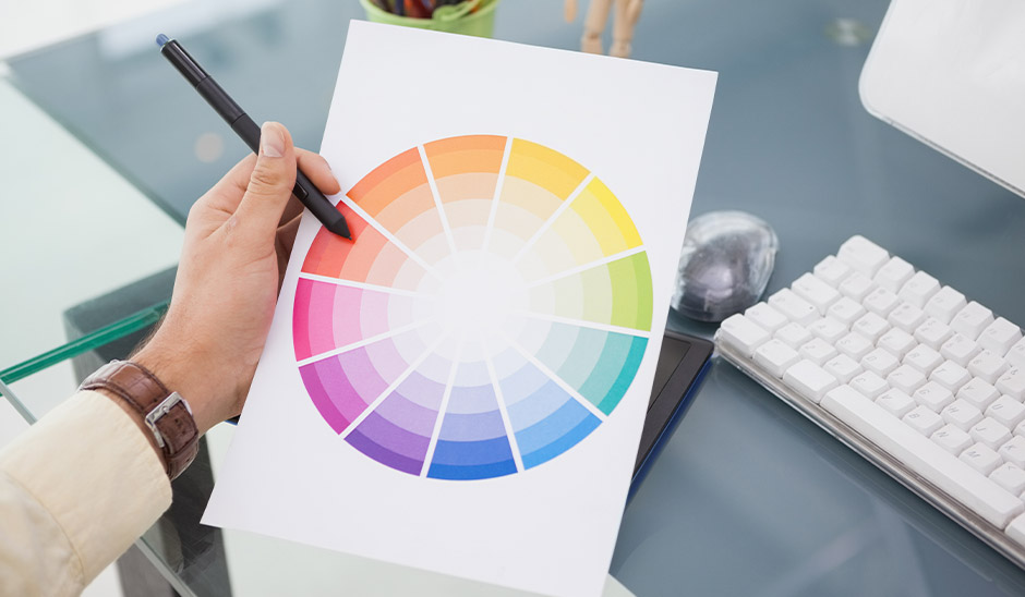 Idea Stream Marketing Color Wheel