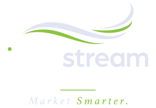 Ideastream Marketing logo with a green swoosh and tagline 'Market Smarter.'