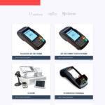 Collection of payment terminals including Dejavoo Z8, Clover, Verifone VX 520, and Z3 PIN pad.