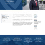 team-page-friedman-vartolo | Idea Stream Marketing Portrait of Adam J. Friedman, Managing Partner at Friedman Vartolo LLP, in a professional office setting.