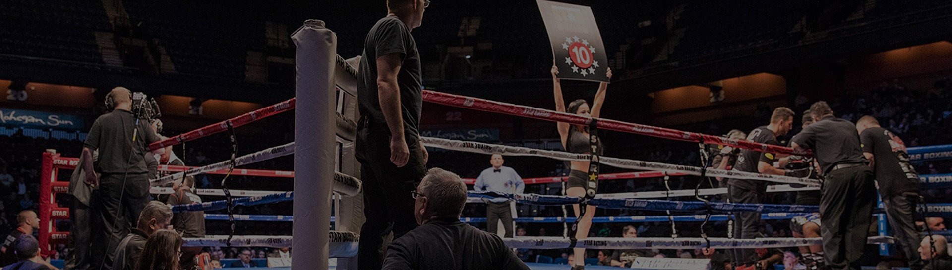 star boxing ring girls